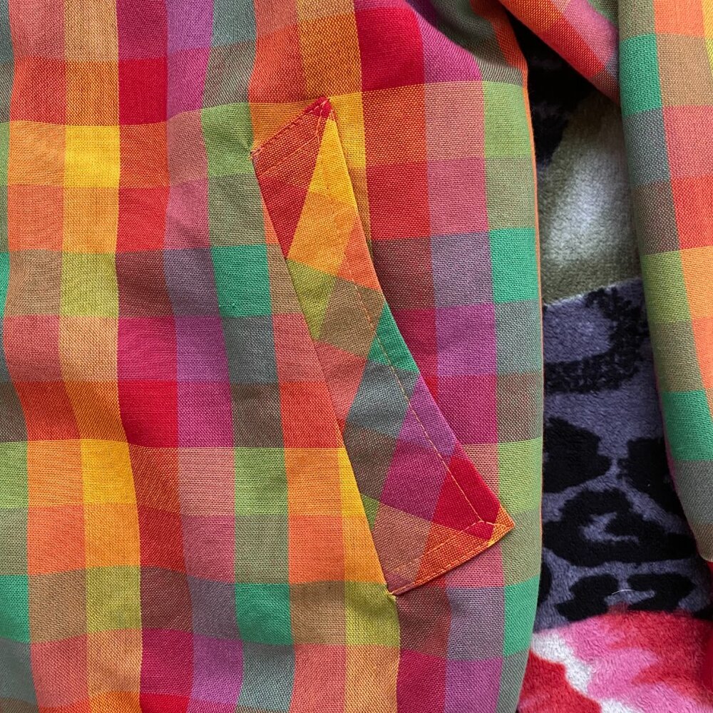Plaid Jacket - image 3